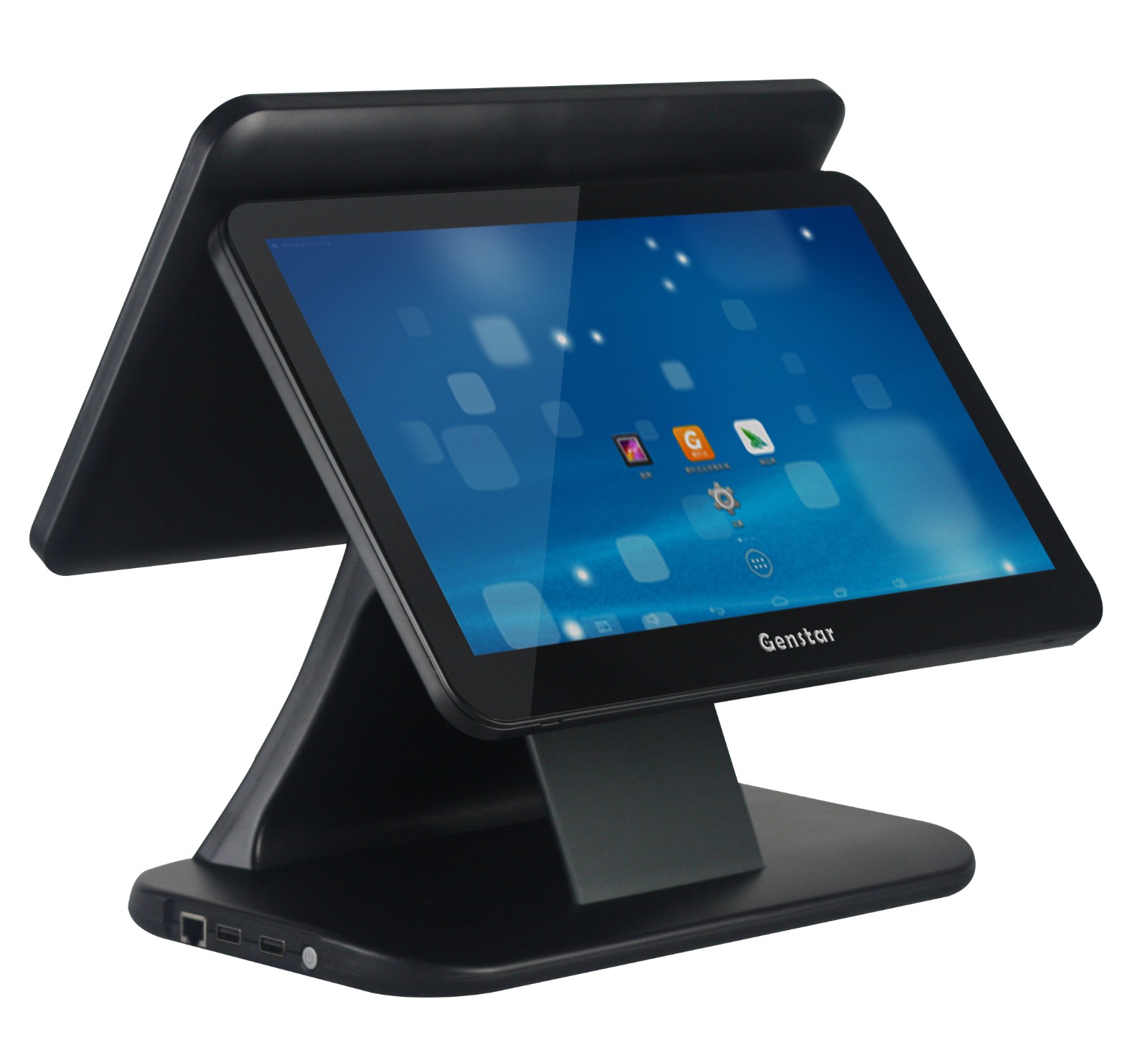 GS-143DT 雙屏安卓收銀機(jī)