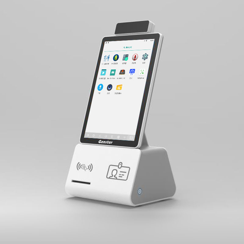 Z2 Touch Screen 10.1" device with ID/IC/NFC card read for access control