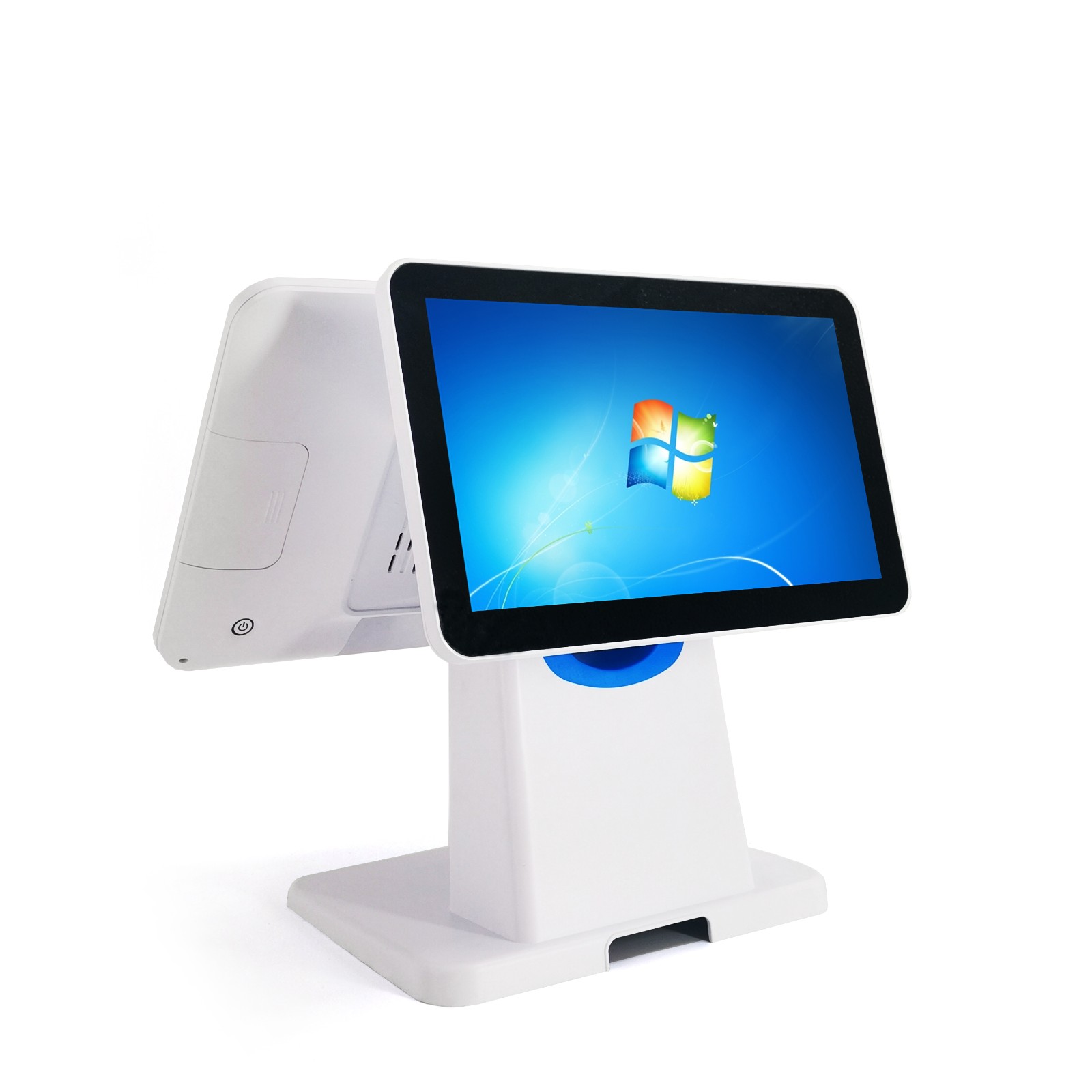 S1-W156D-116 雙屏Windows收銀機(jī)