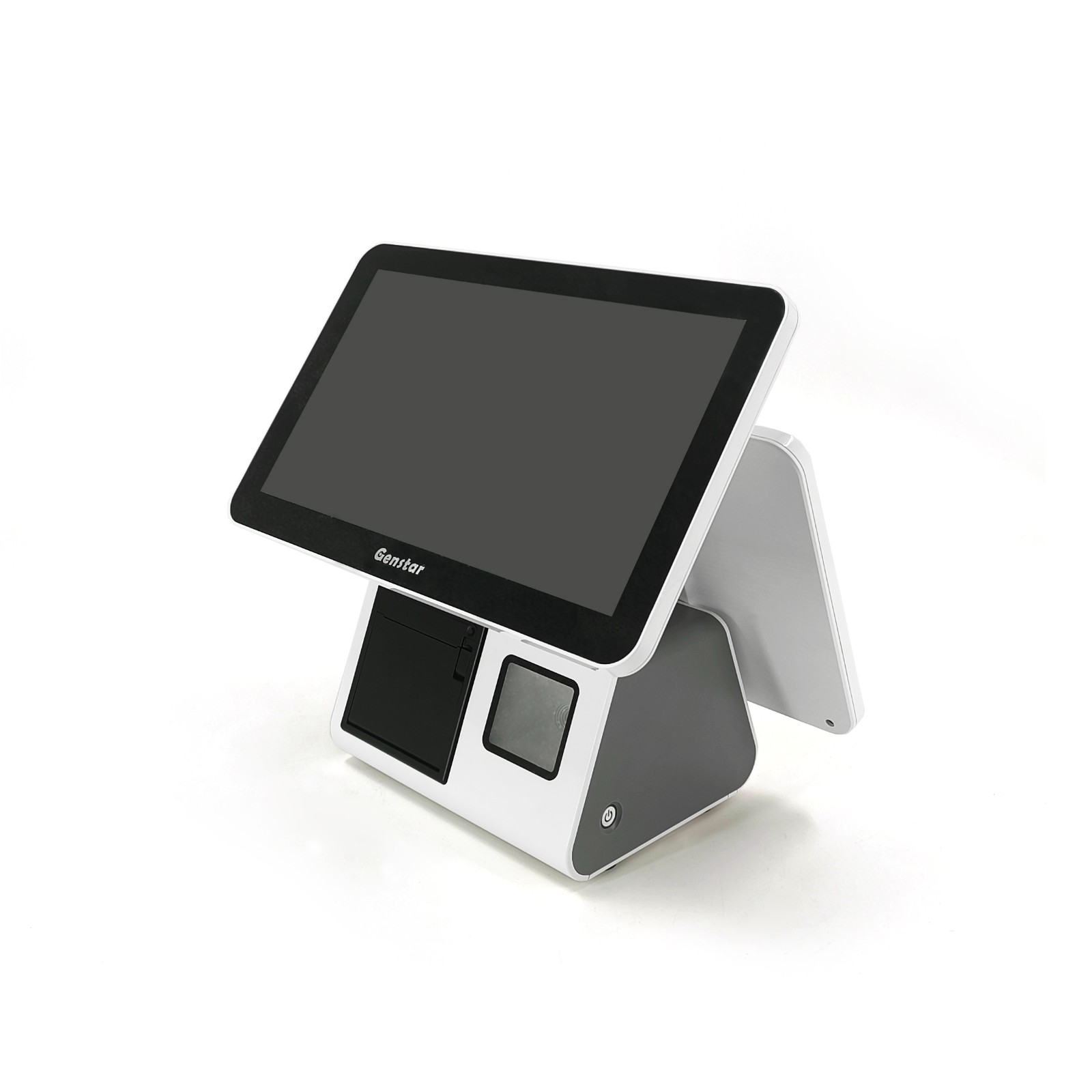 GENSTAR Z2 小型臺(tái)式雙屏收銀機(jī)